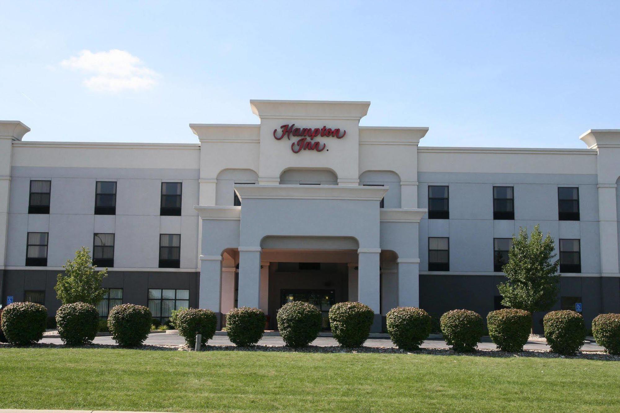 Hampton Inn Laporte La Porte Екстер'єр фото